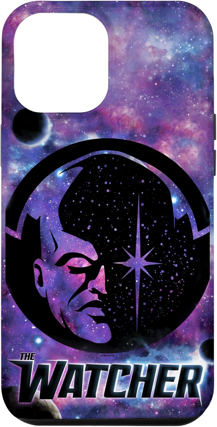 iPhone 14 Marvel What If Watcher Galactic Poster Case