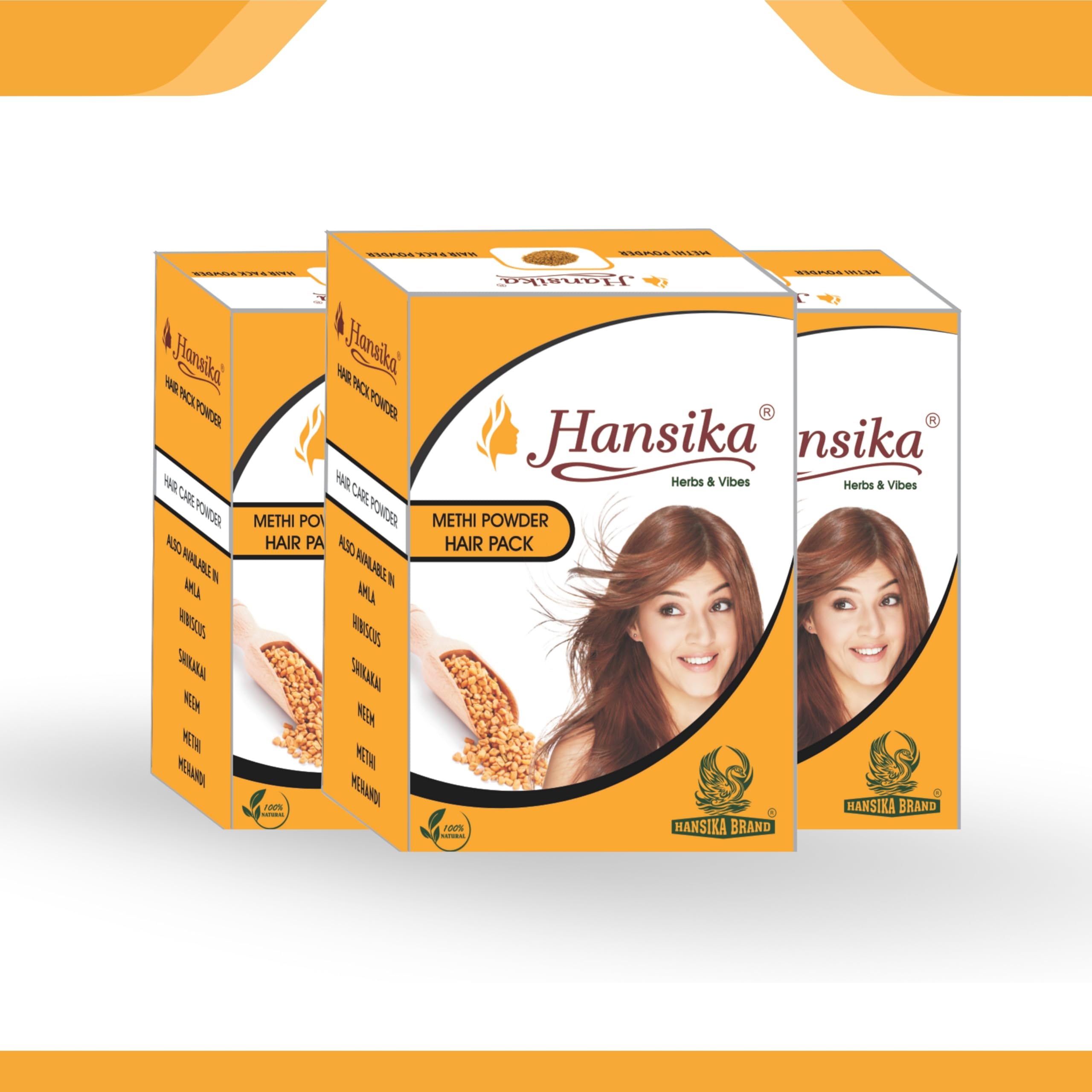Hansika methi powder 100 gm hair care-picture-6