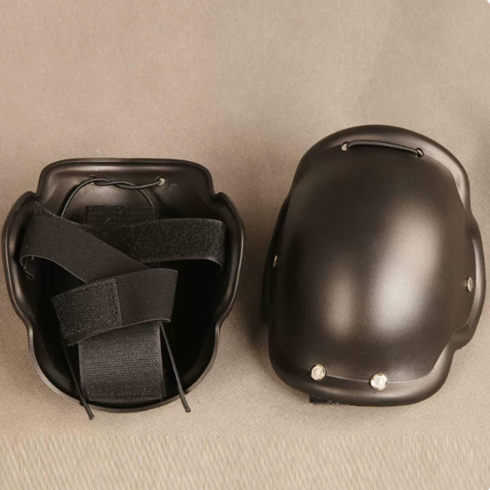 Harilla Paragomiti Protettivi Paragomito Paraginocchio Protezioni Articolari con Design Sagomato Flessibile in Nylon E Plastica Adatti Ad Allenamenti di