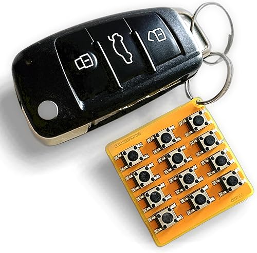Miniatura 4 de Clicky - Juguete antiestrés con botón clickable de PCB prémium