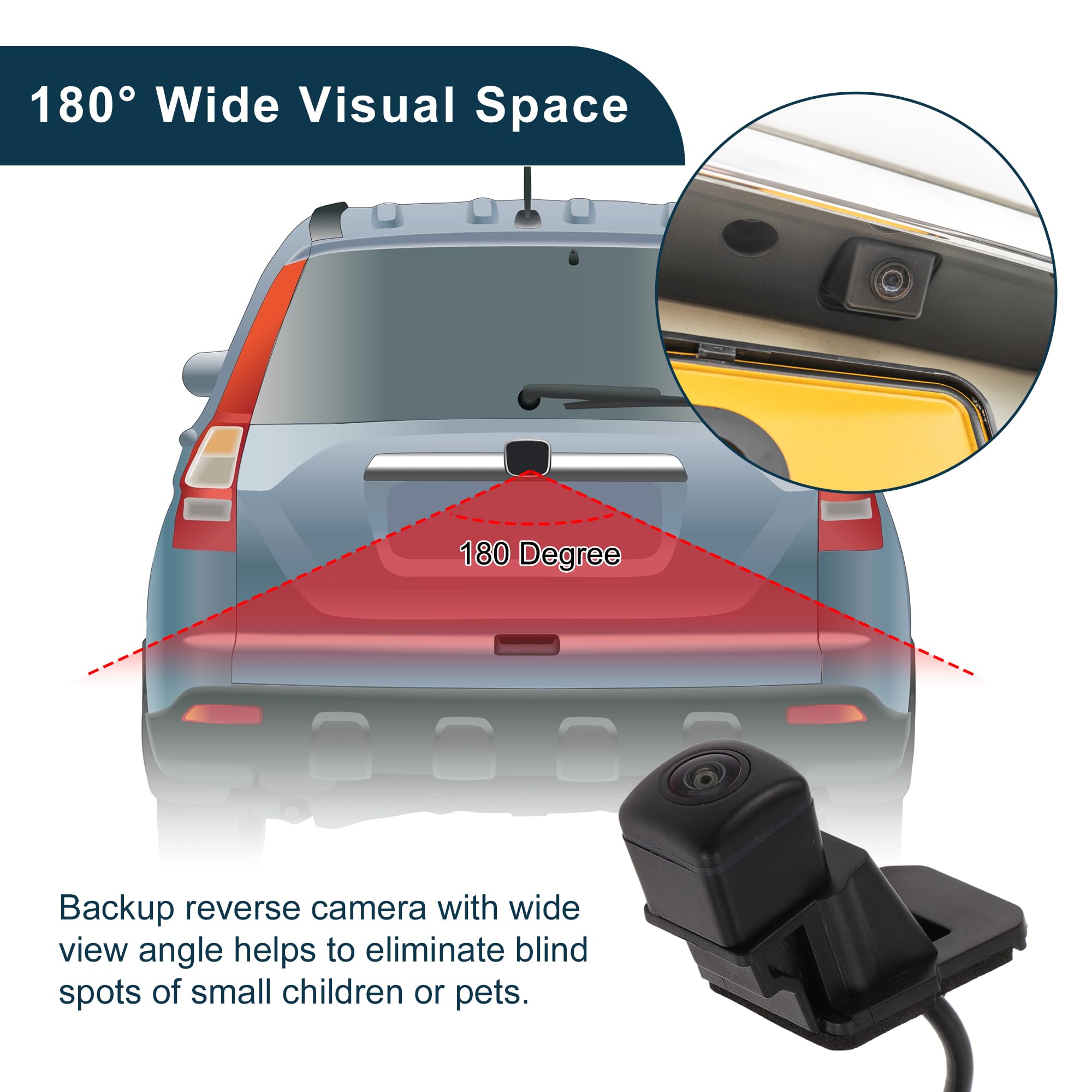 Amazon.com: TUCKBOLD Rear View Camera for Honda HR-V for Honda