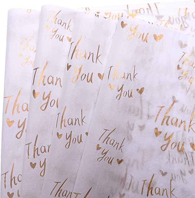 60 Sheets Tissue Paper,19.7x13.8 Inch Tissue Paper Sheets for Packaging,Gift Wrapping Paper for Weddings Birthday Christmas Valentine DIY Crafts (White, 50 * 35cm)