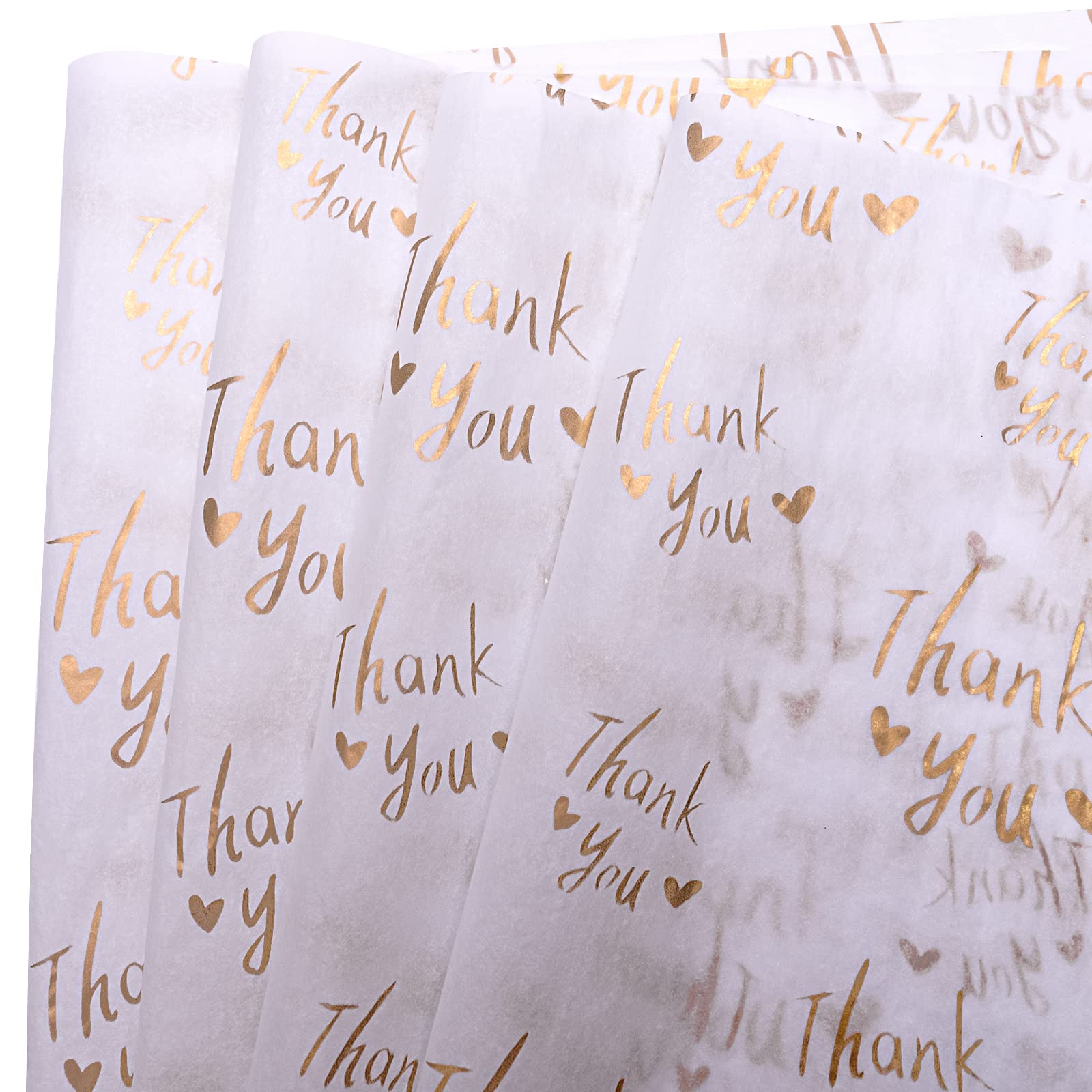 60 Sheets Tissue Paper,19.7x13.8 Inch Tissue Paper Sheets for Packaging,Gift Wrapping Paper for Weddings Birthday Christmas Valentine DIY Crafts (White, 50 * 35cm)