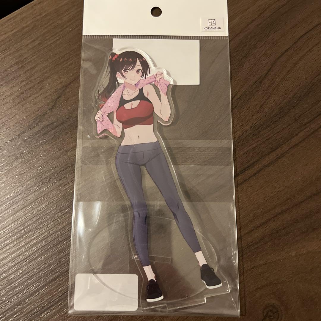 Amazon.co.jp: 彼女、お借りします eeoくじ 水原千鶴 A賞 アクリル 