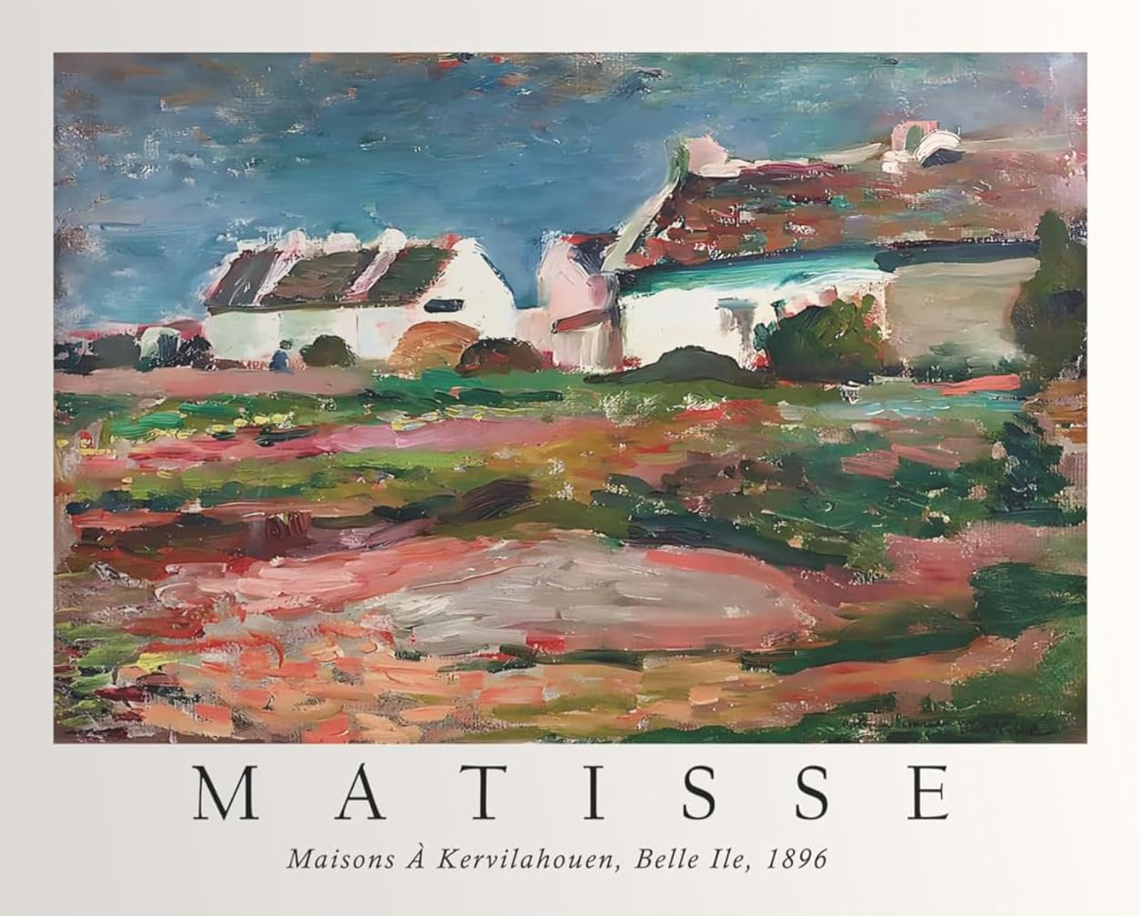 Waeta Rnvzx Henri Matisse Wall Art Vintage Landscape Canvas Painting Abstract Matisse Poster Matisse Prints For Modern Living Room Decor Picture 40x50cm No Frame
