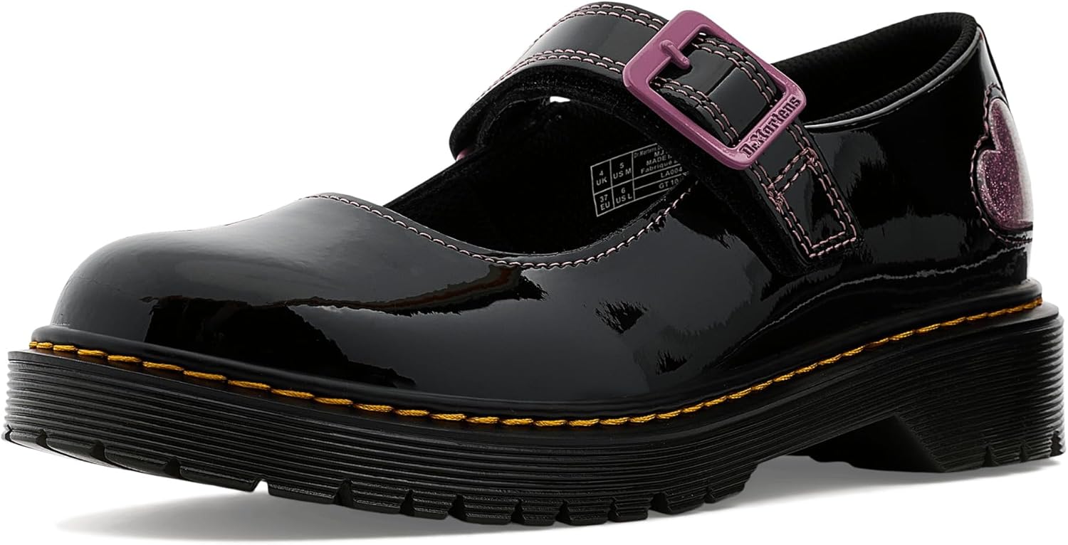 Dr. Martens Kid's Collection Mary Jane Bex Y (Big Kid)