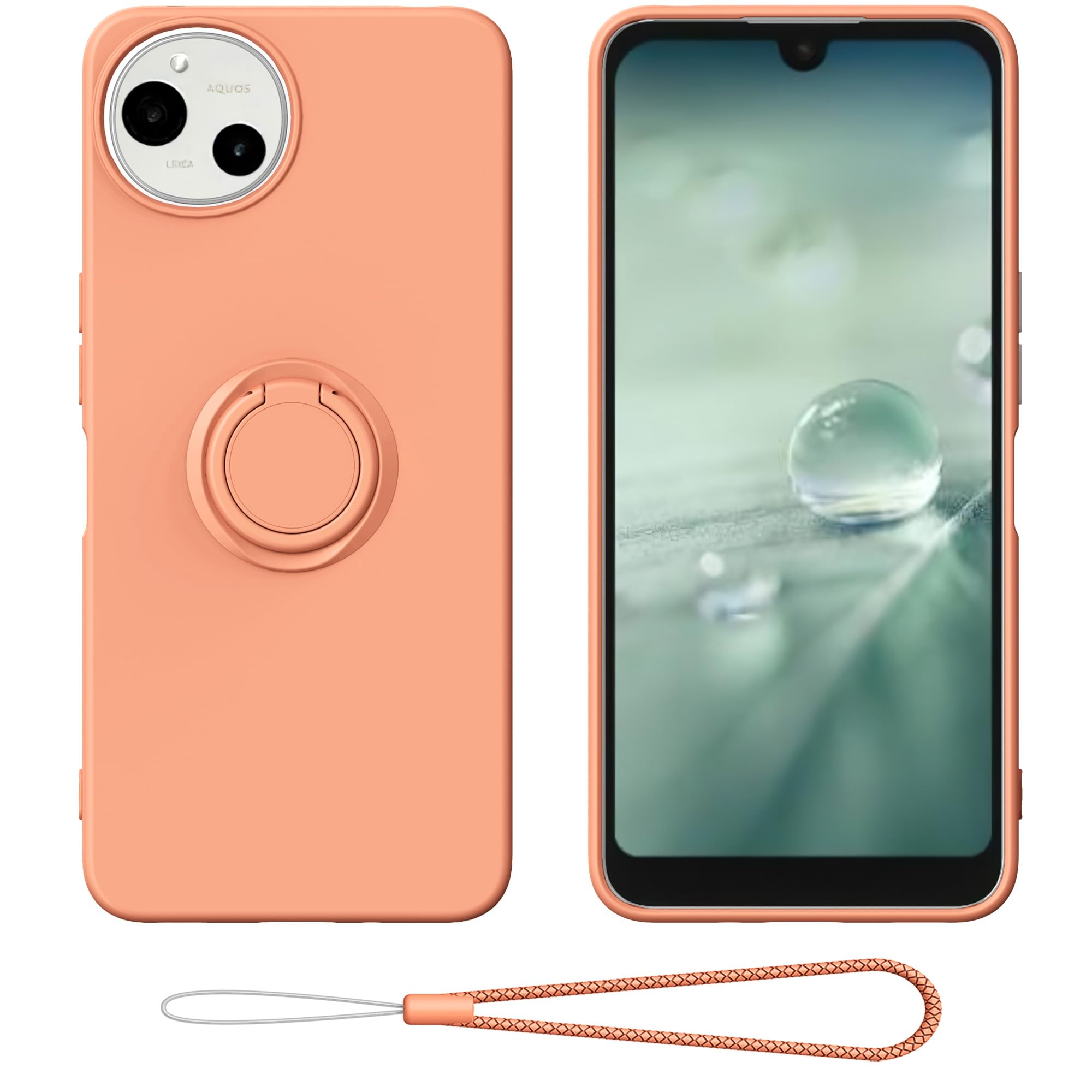 AQUOS wish 5 本体 スマホ ケース&フィルム付き スマホお得セット AQUOS wish wish5 SH-52F A502SH SH-M32 ケース スマホ カバー