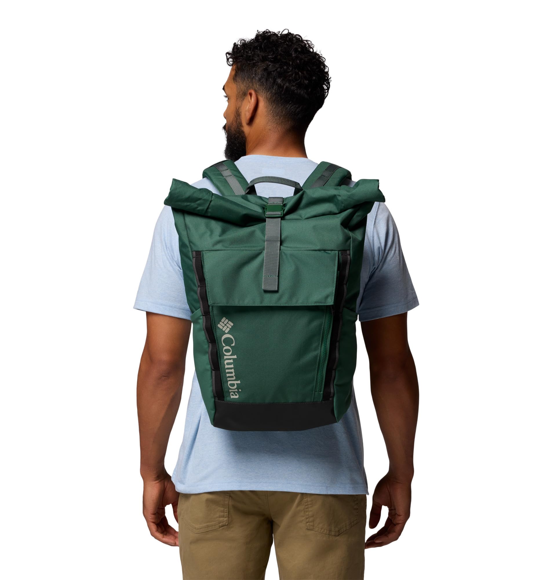 Columbia Plecak unisex Convey 3 27 l, plecak na rolce, las deszczowy, jeden rozmiar
