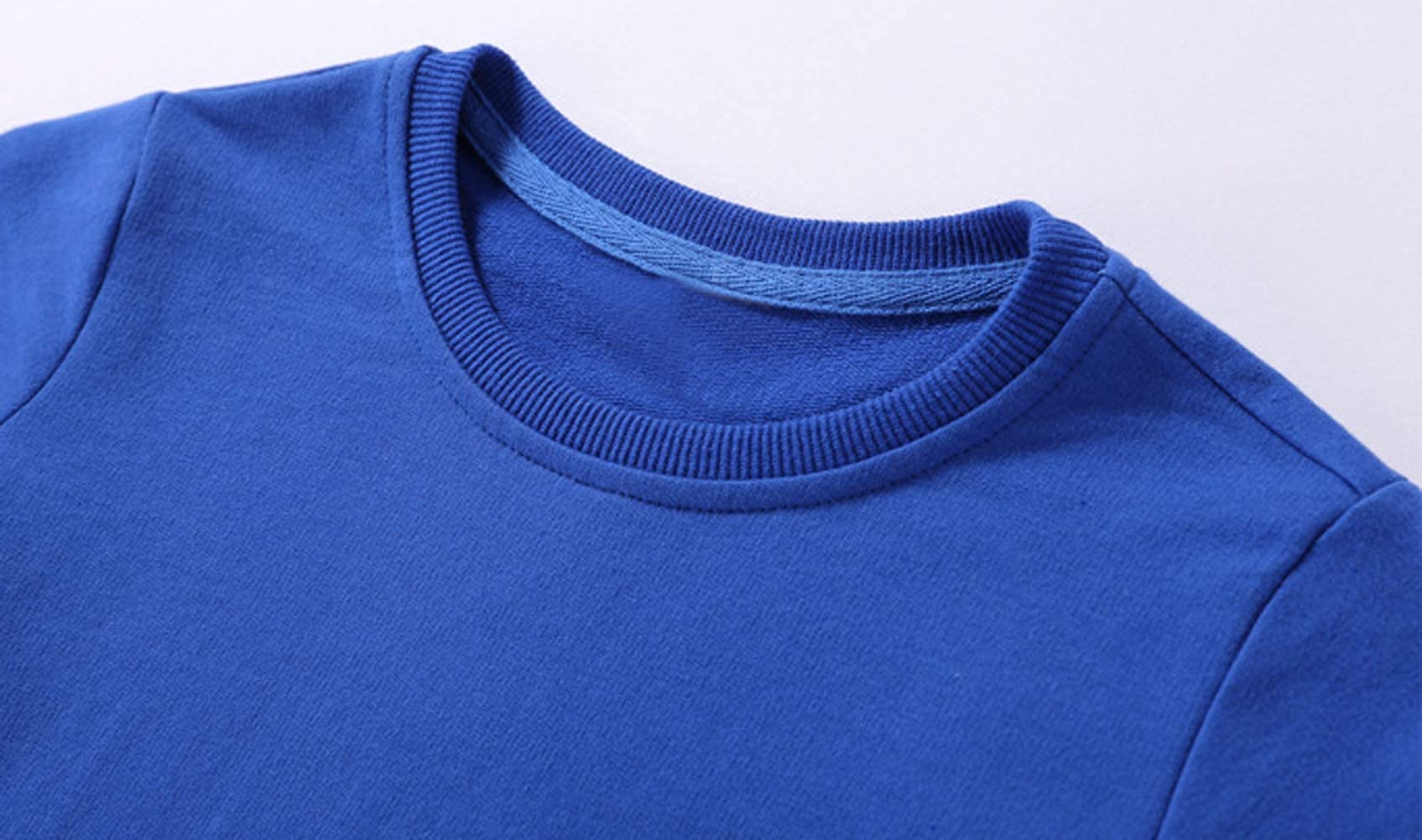 Sweat Enfant Garçon Fille Sweat-Shirt Sweater Pull Chaud Tops Bébé Automne Hiver Âge 1-7 Ans