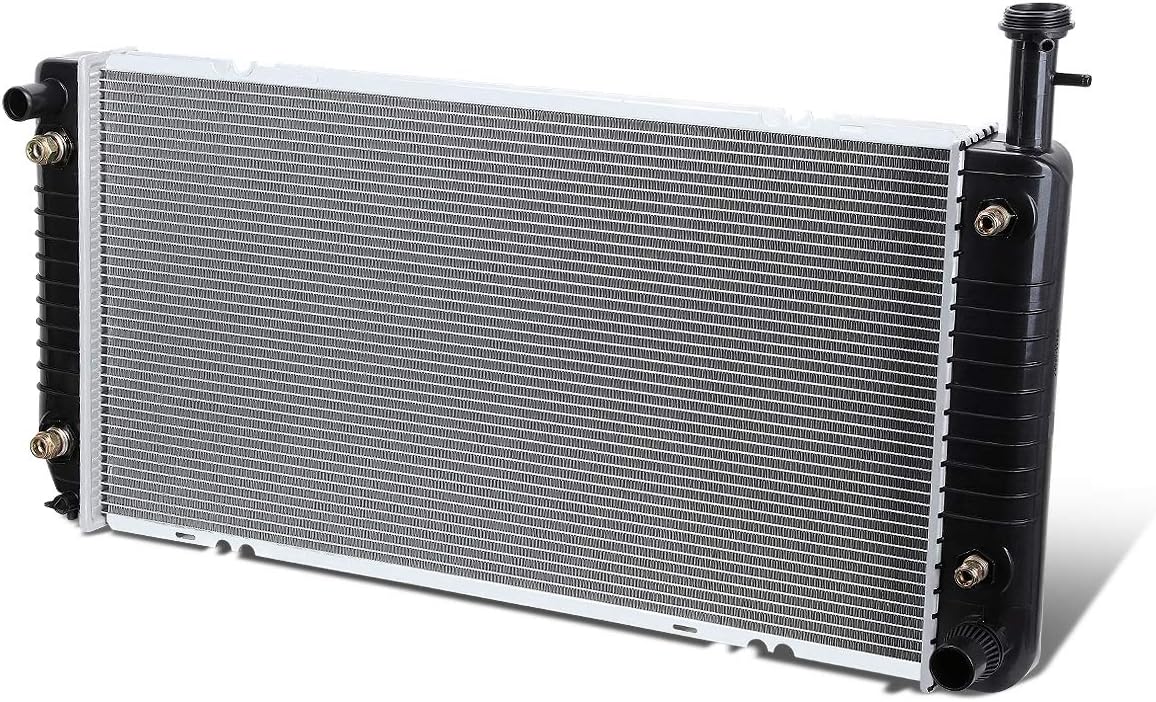 Auto Dynasty Radiator Compatible with 1994-2000 Chevy Lumina Monte Carlo Oldsmobile Cutlass Supreme Pontiac Grand Prix 3.1L 3.4L 3.8L AT, DPI 1519 Factory Style 1-Row Cooling Radiator, Aluminum Core