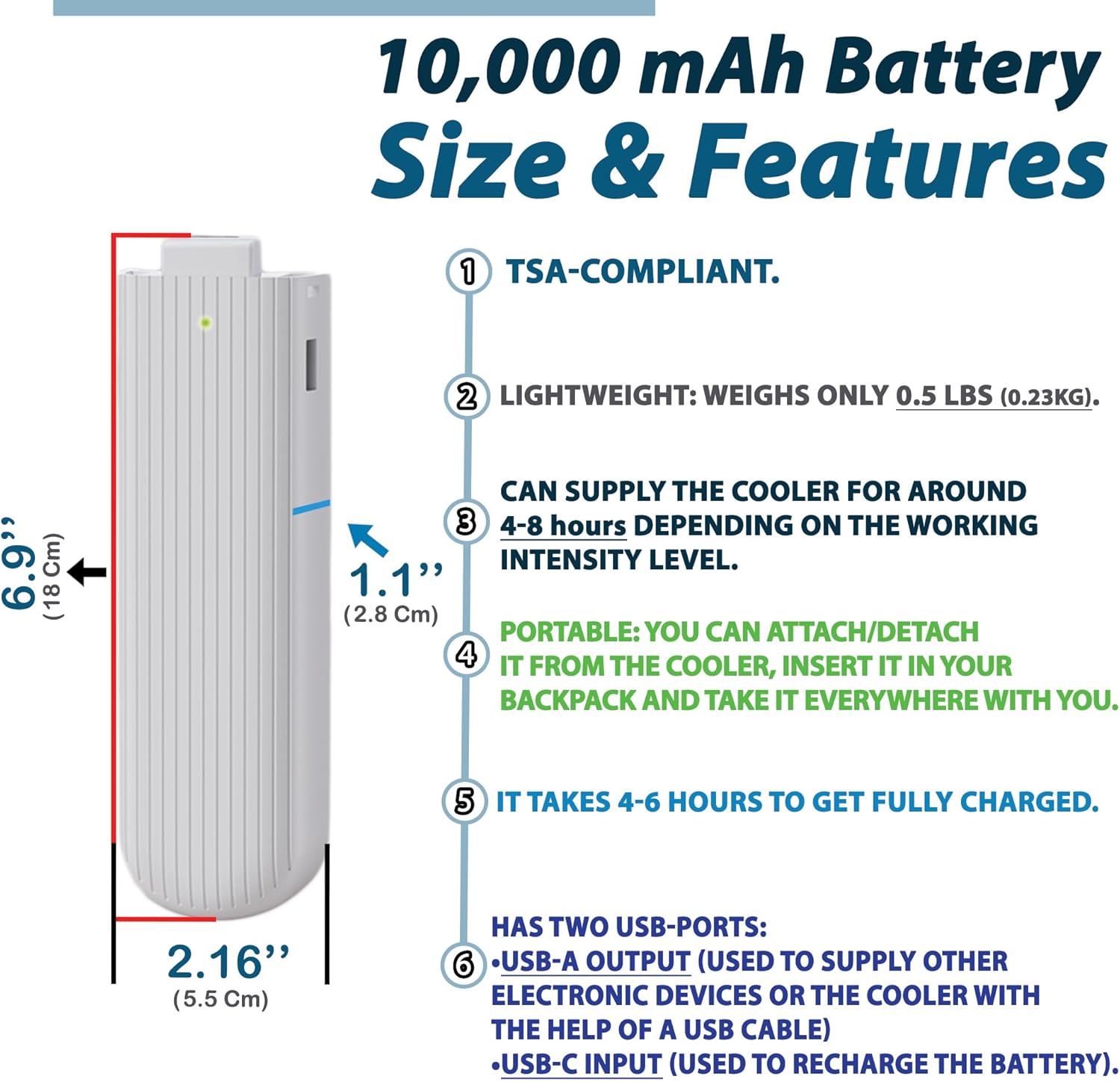 4ALLFAMILY Pioneer Insulin Cooler Travel Case – Medication Travel Cooler for Diabetes Care – Portable Diabetic Supplies