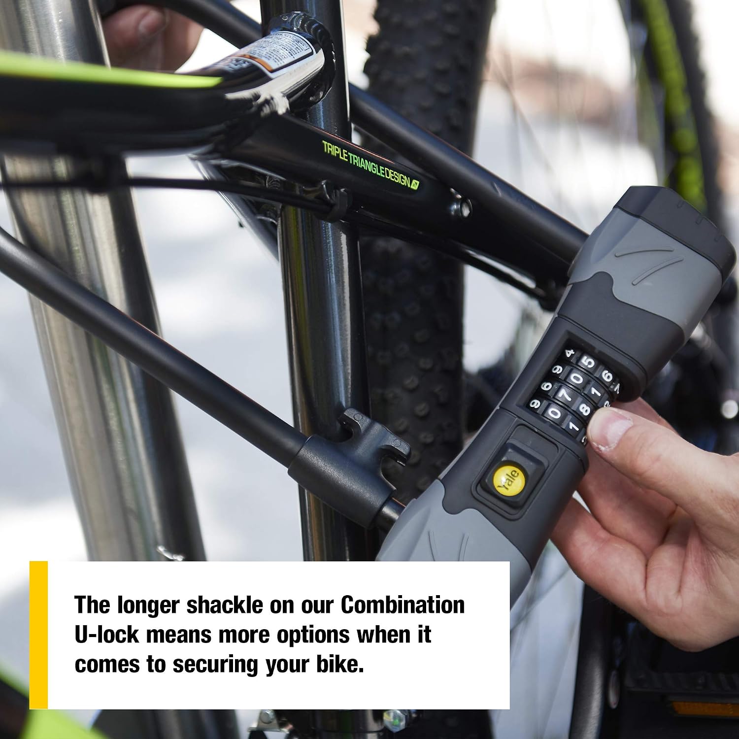 Greatest Product Yale YCUL2/13/230/1 - Standard Security Combination Bike Lock 230mm - U Lock - Ultra Hardened Shackle