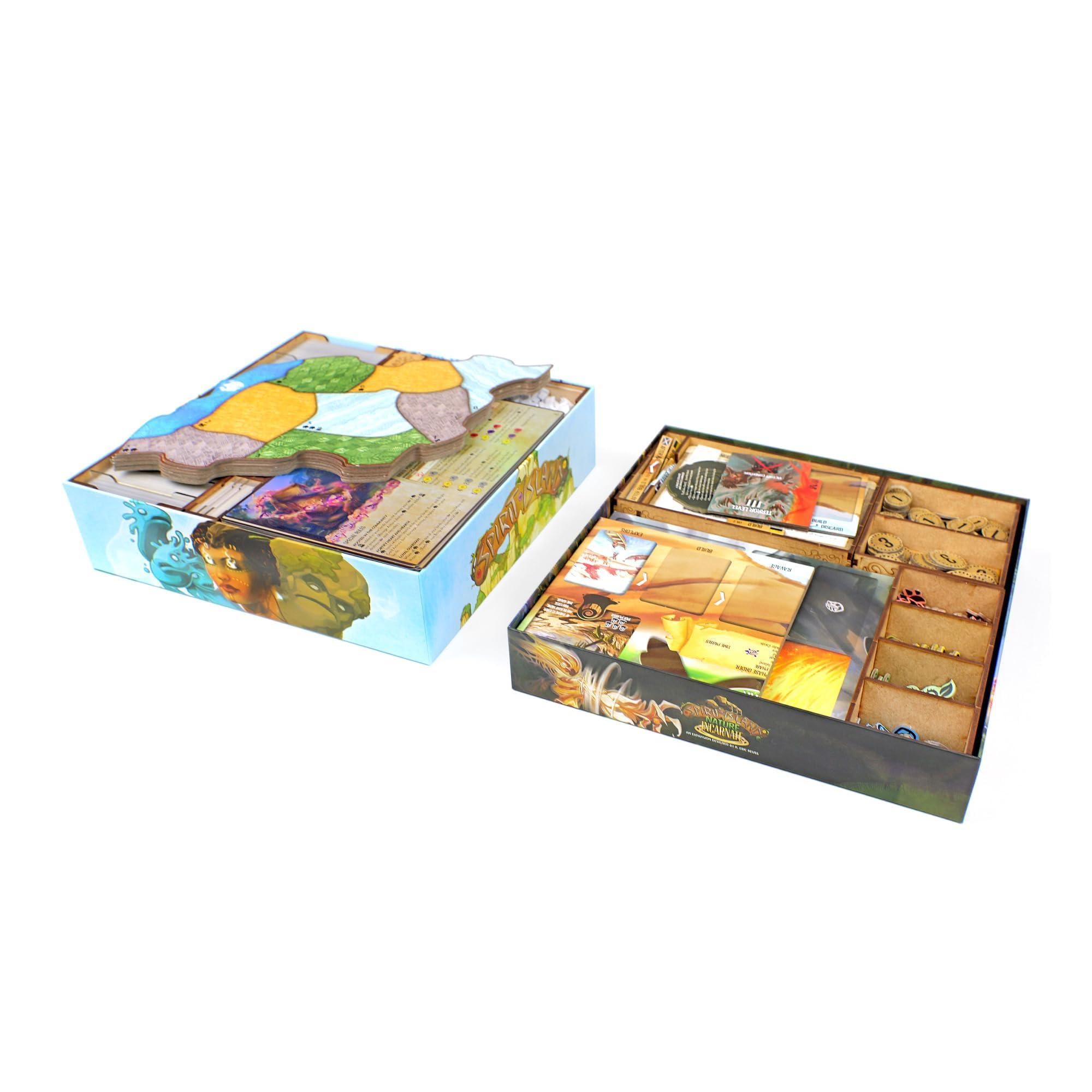TowerRex Organizer for Spirit Island Board Game