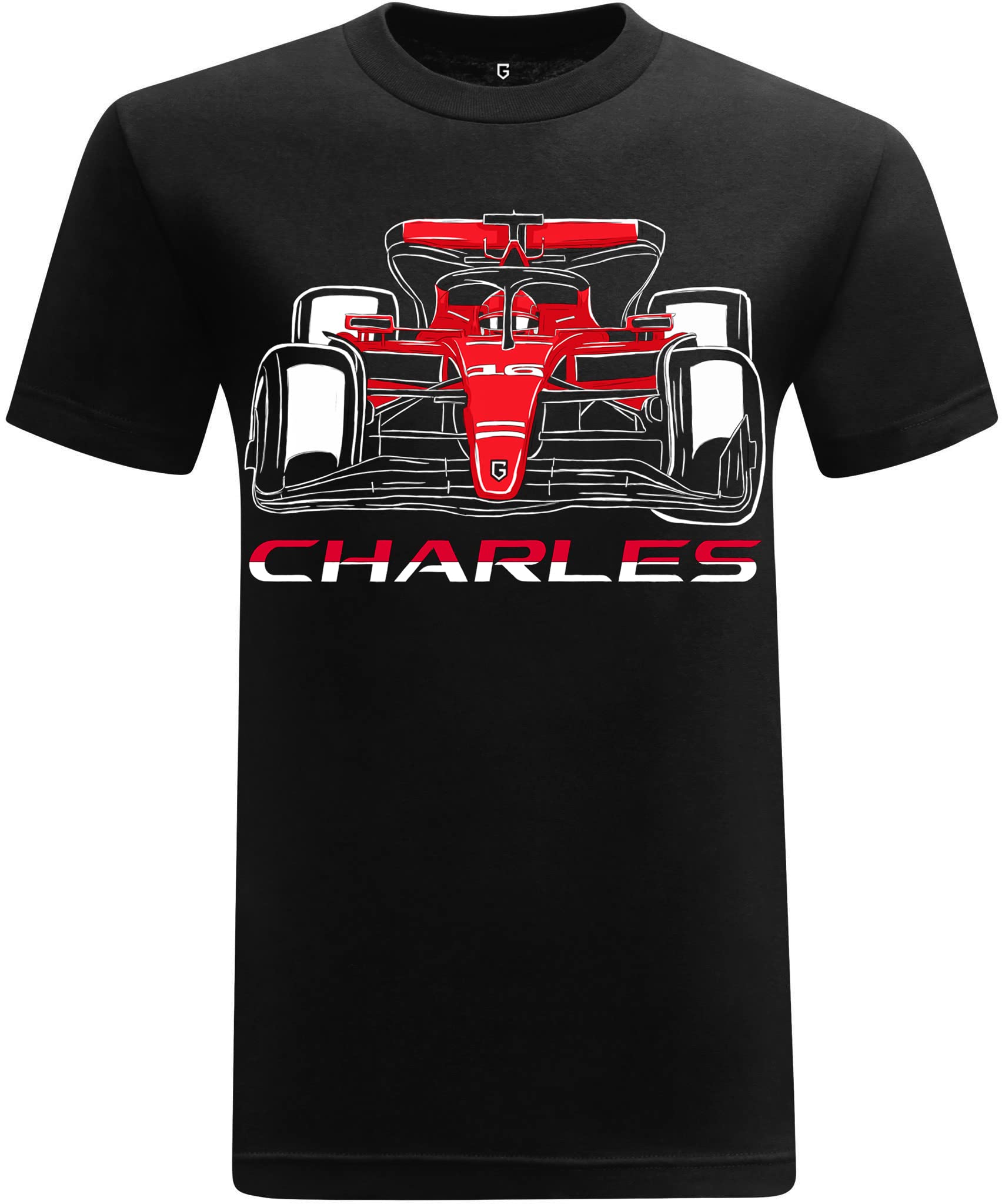 Game GarmentFormula Racing Driver Fuel Race Car Sports Fan Men's Graphic T-Shirt