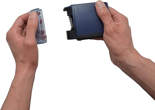 Miniatura 3 de Westcott Sacapuntas de batería, azul