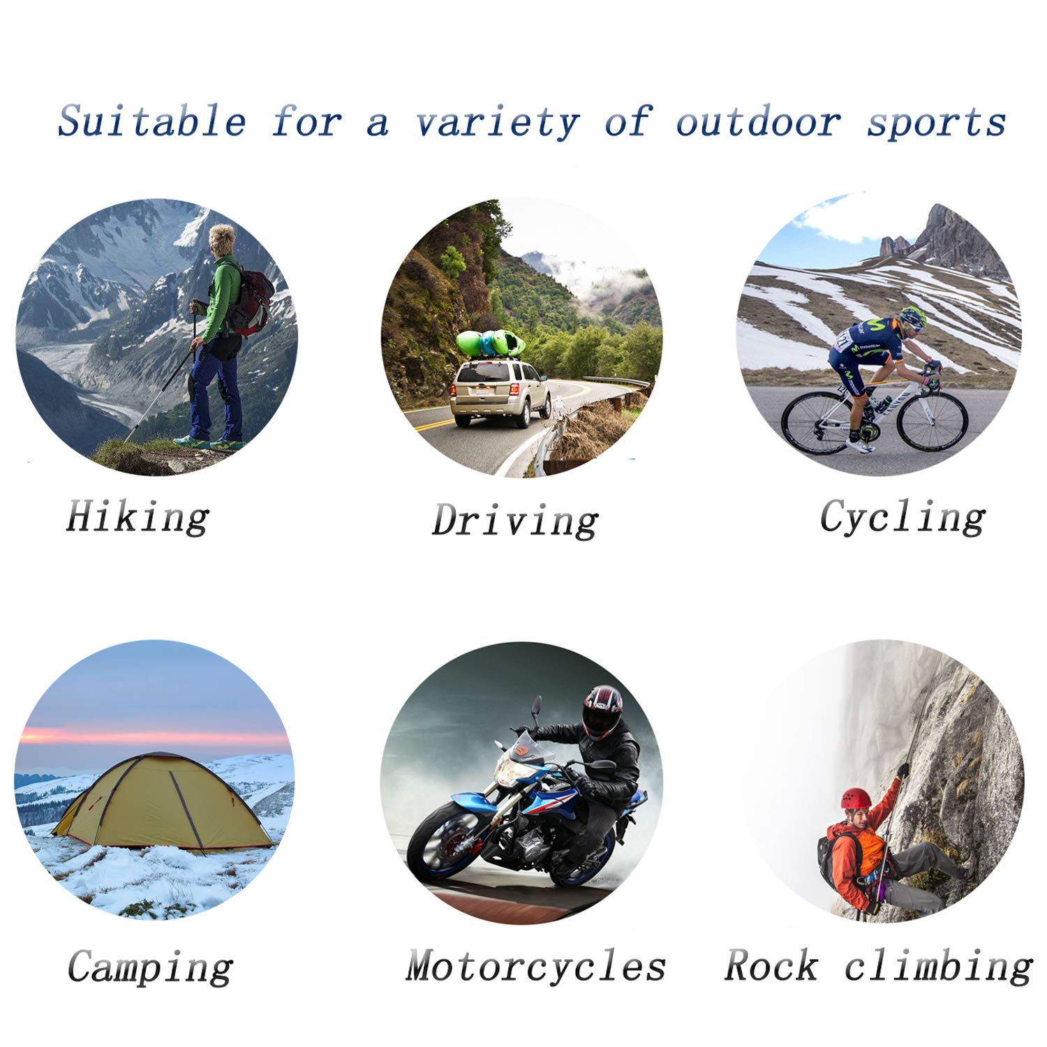 HIKEMAN Guanti per Softair per Uomini e Donne, con Schermo Touch Screen Completo, per Caccia, tiro, Moto, Ciclismo, Trekking, sonnecchiature, Industria Pesante