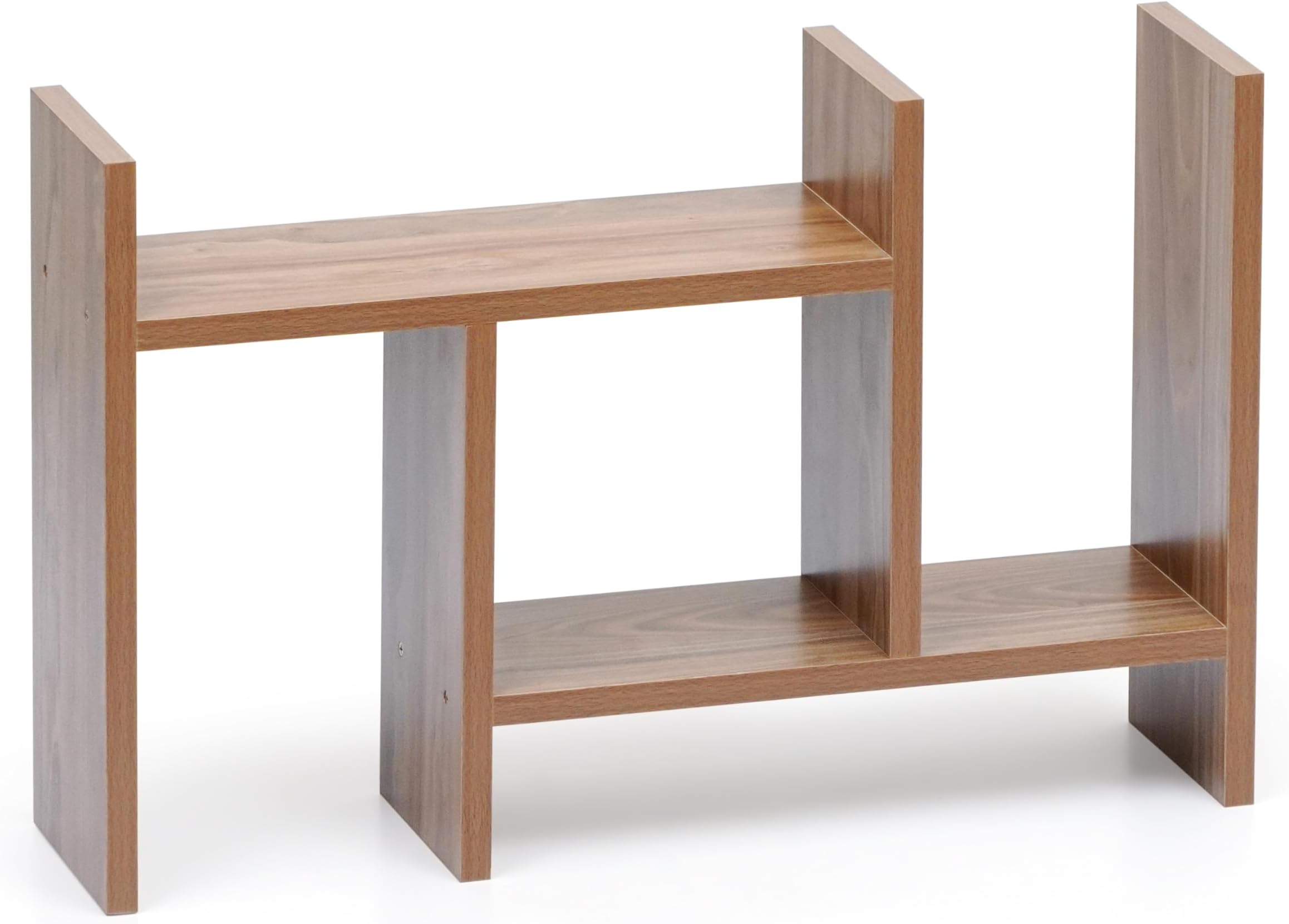 ABOUT SPACE Table Top Bookshelf - Countertop Bookcase with Drawer ...