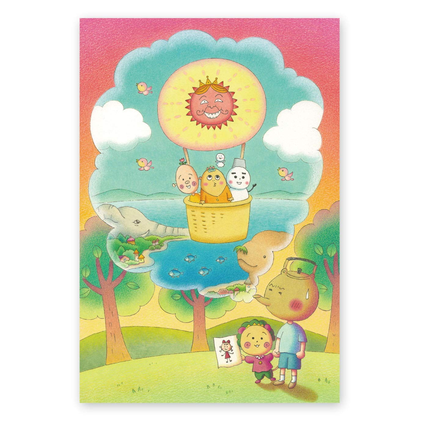 Amazon.co.jp: トーシンパック ポストカード W100mm×H148mm コジコジ