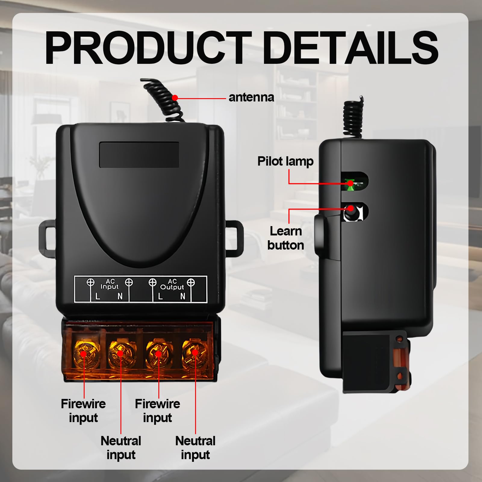 1 A 1 Interruttore Wireless Autoalimentato, Senza Batteria Telecomando Wireless Per Luci Ed Elettrodomestici Impermeabile E Sicuro Installabile Direttamente In Bagno Ecc 82942372 1 A 1 Interruttore Wireless Autoalimentato, Senza Batteria Telecomando Wireless Per Luci Ed Elettrodomestici Impermeabile E Sicuro Installabile Direttamente In Bagno Ecc 82942372