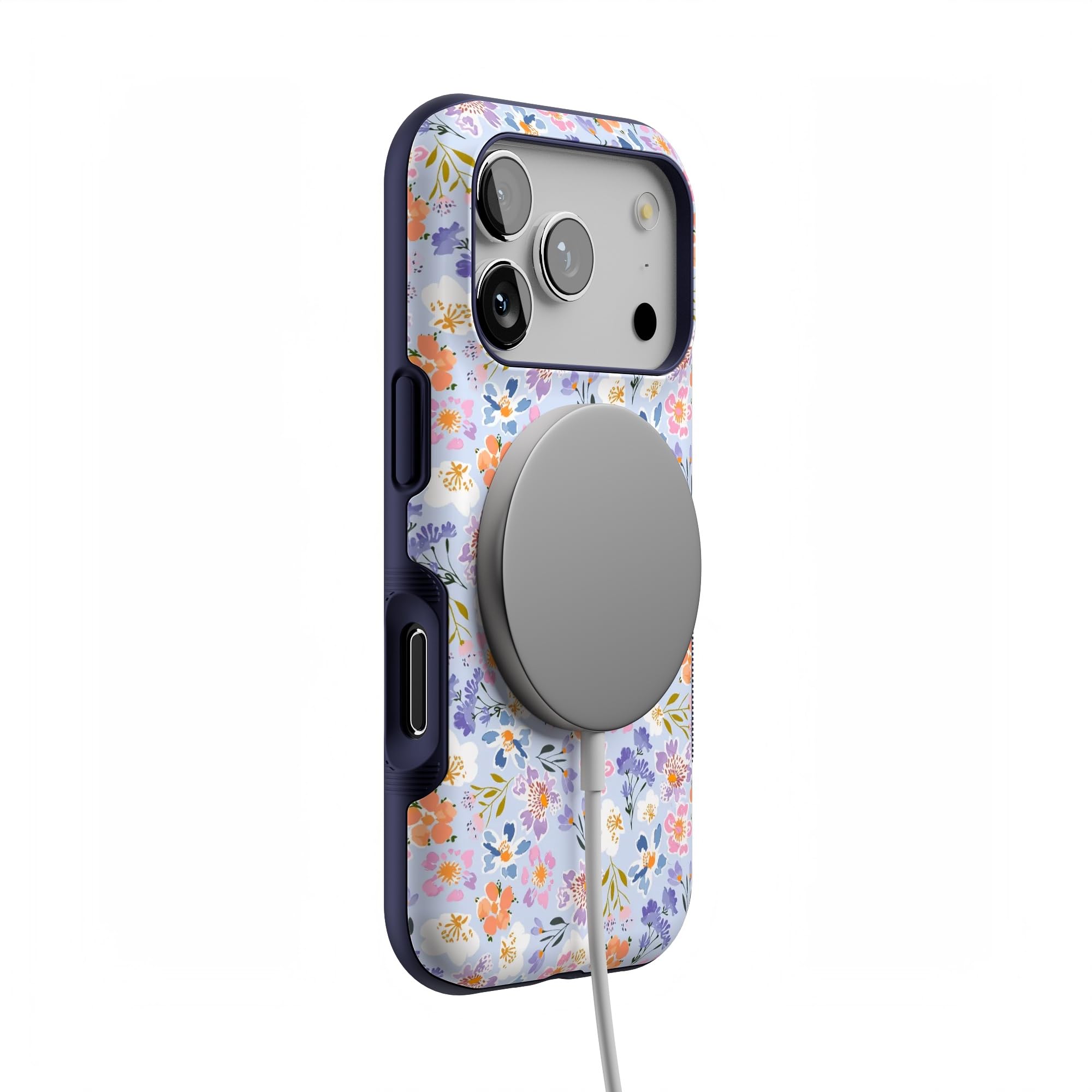 Amazon.com: Casely iPhone 17 Pro Case | Poppy Meadows | Pastel