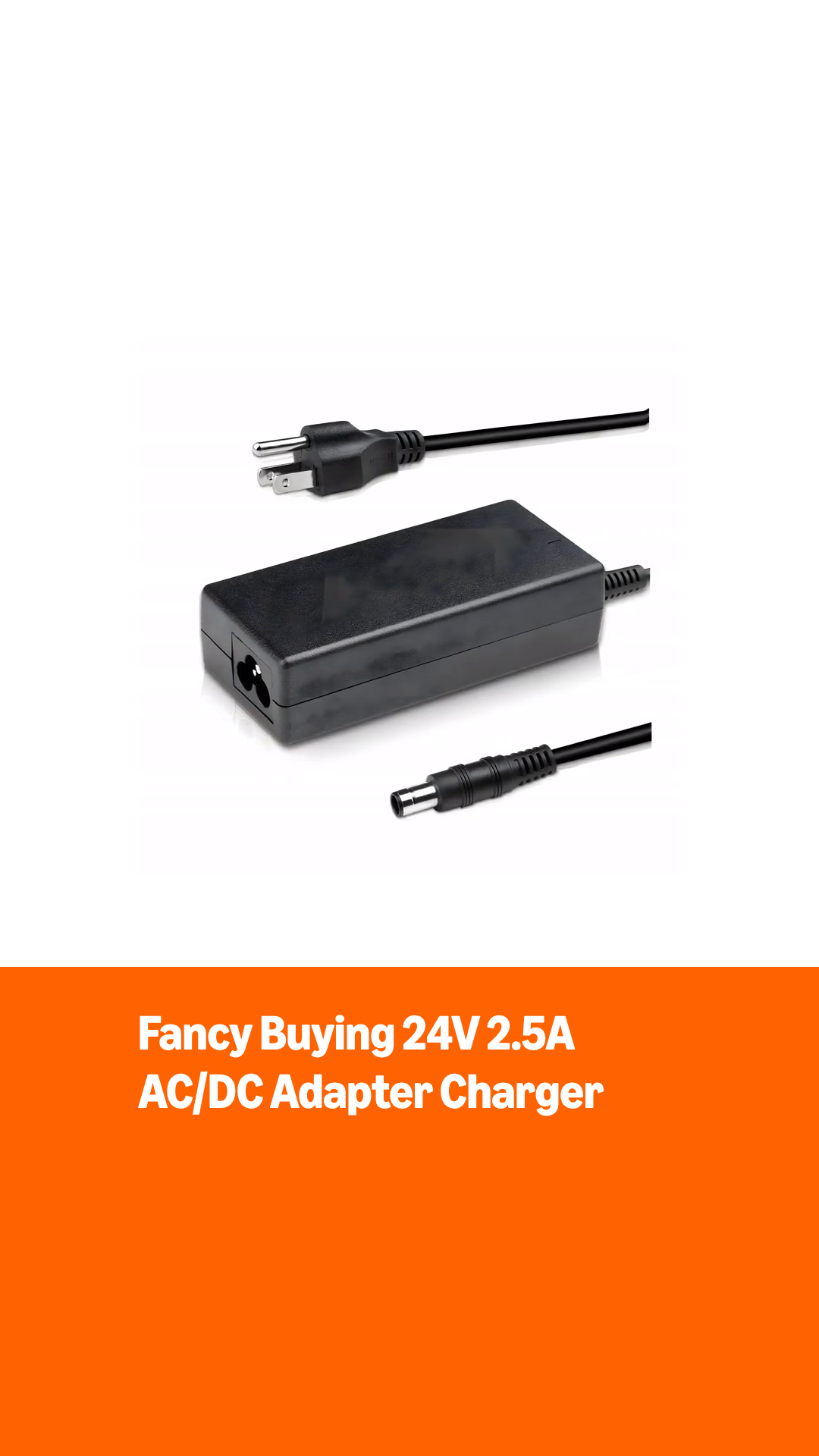 Amazon.com: 24V 2.5A AC/DC Adapter Charger Compatible with Samsung