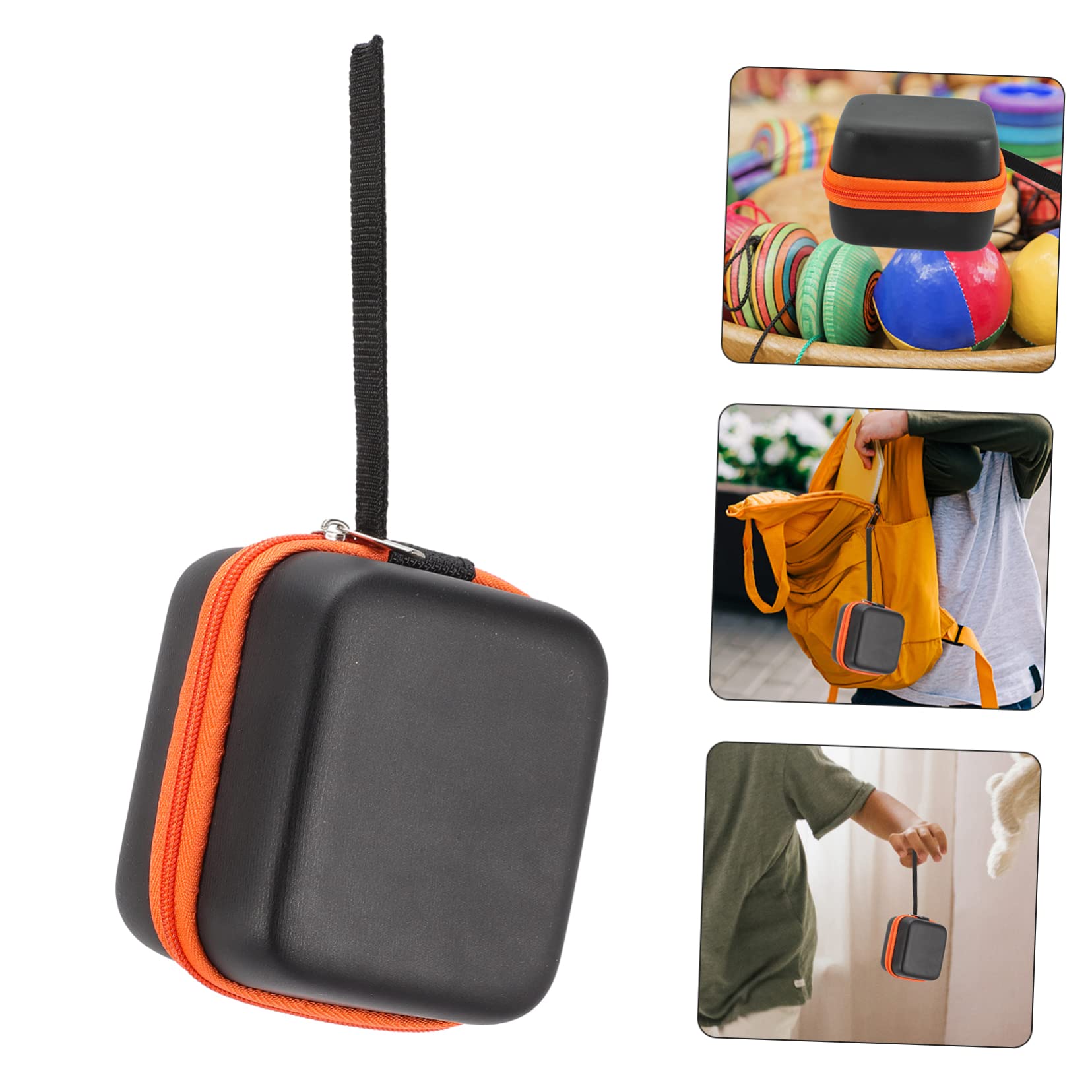 Toyvian 3pezzi per Yo-Yo Portatile Design e Stoccaggio per e Accessori per e attività all