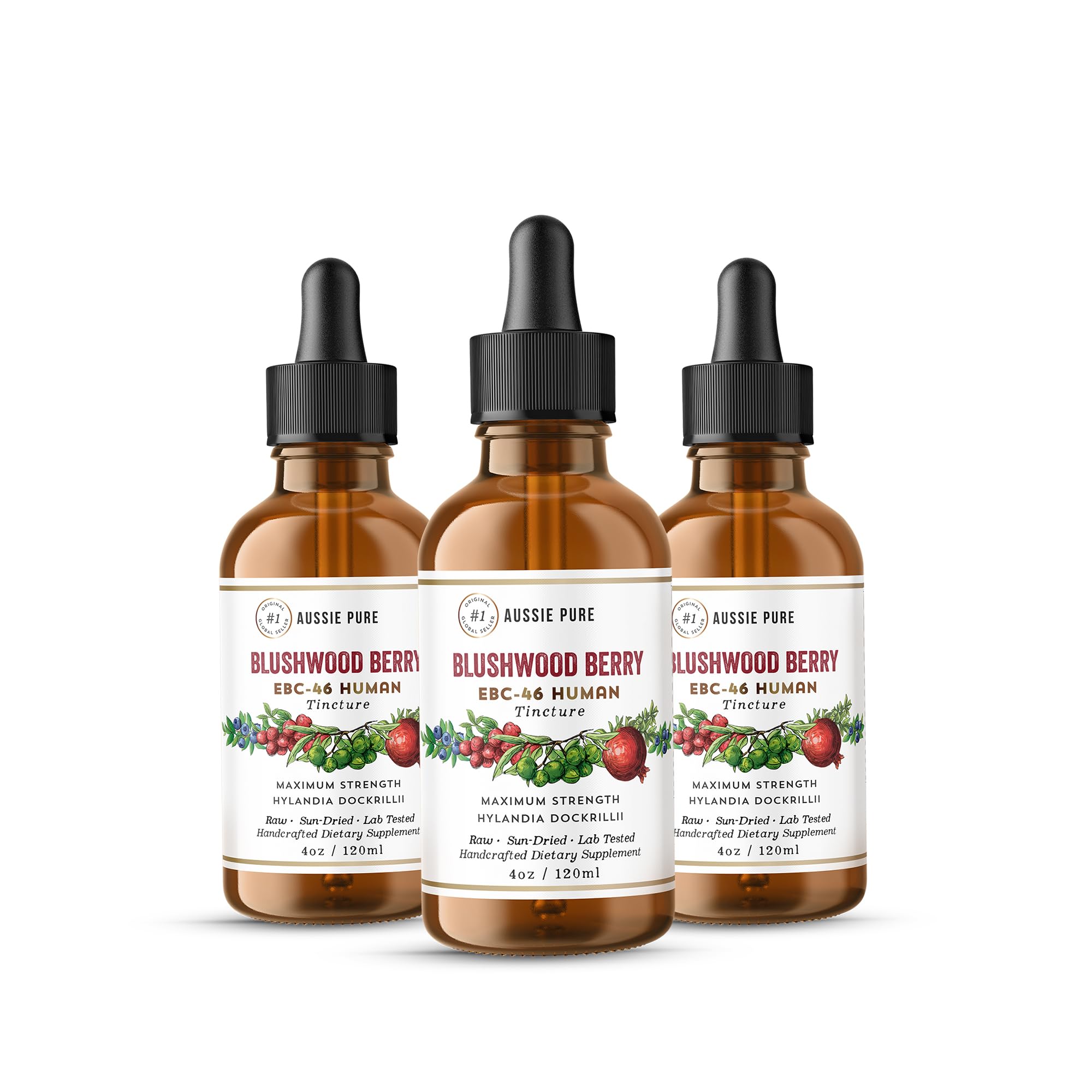 Extrait En Poudre De Blushwood Berry (Hylandia) BIO - 500g - Pure Labs - Expiration 12/2026 - Neuf Sous Emballage