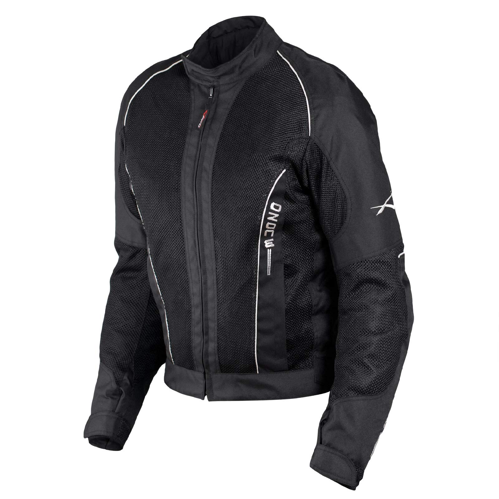 A-pro Blouson Textile Eté Femme Scooter Moto Mesh Tex Protections CE Renfort Dorsal