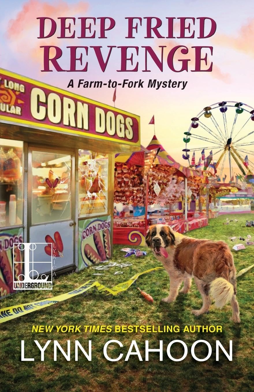 Buy Deep Fried Revenge: 4 (A Farm-to-Fork Mystery) — BookShops.in