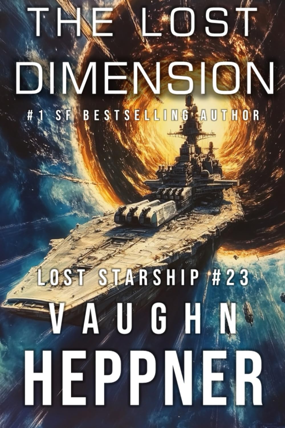 The Lost Dimension (Lost Starship Series)