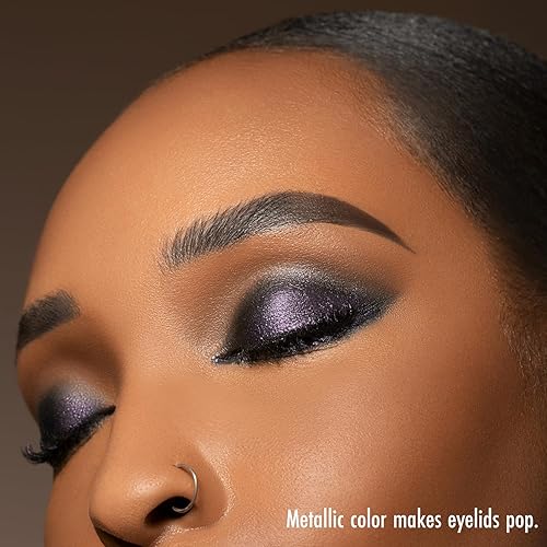 Miniatura 4 de Black Radiance Sombra de ojos con tapa brillante, tachonada de estrellas