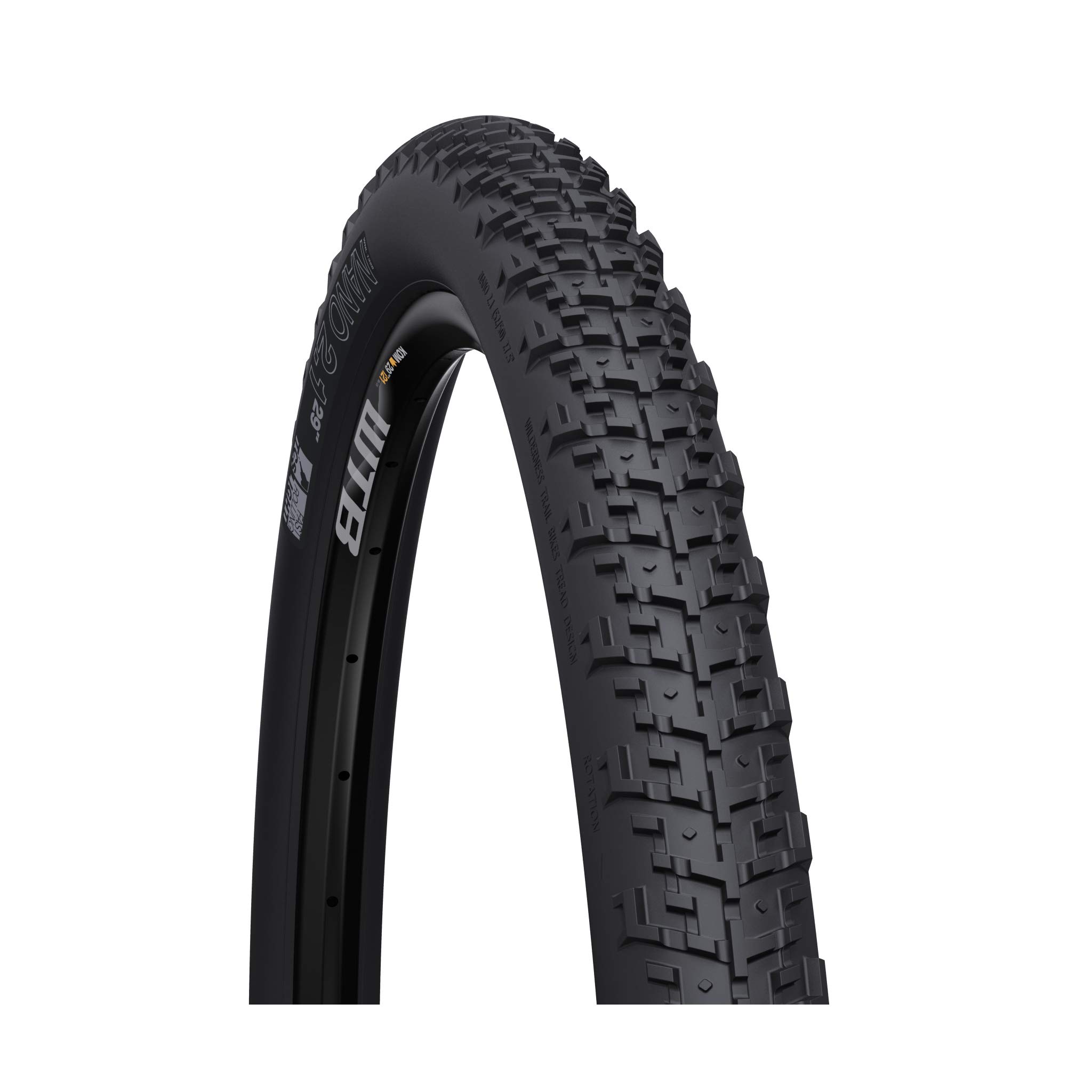 WTBNano 2.1 x 29 TCS Light/Fast Rolling 60tpi Dual DNA tire