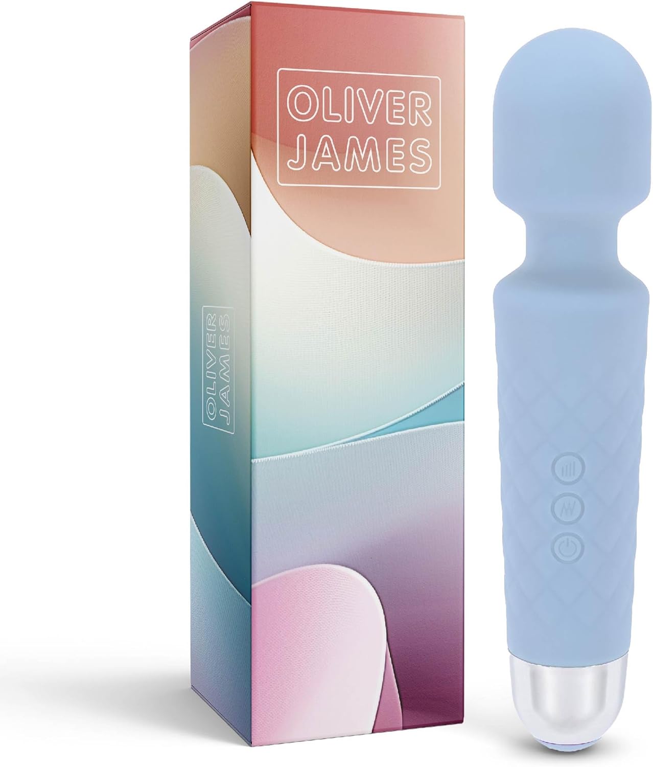 Vibrator for Women - Quiet and Strong Massager + Battery - Sex Toy with