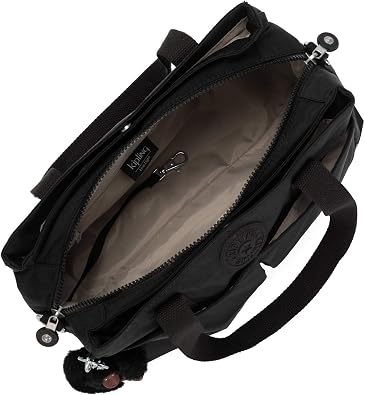 Kipling Kenzie Shoulder Bag Black Tonal