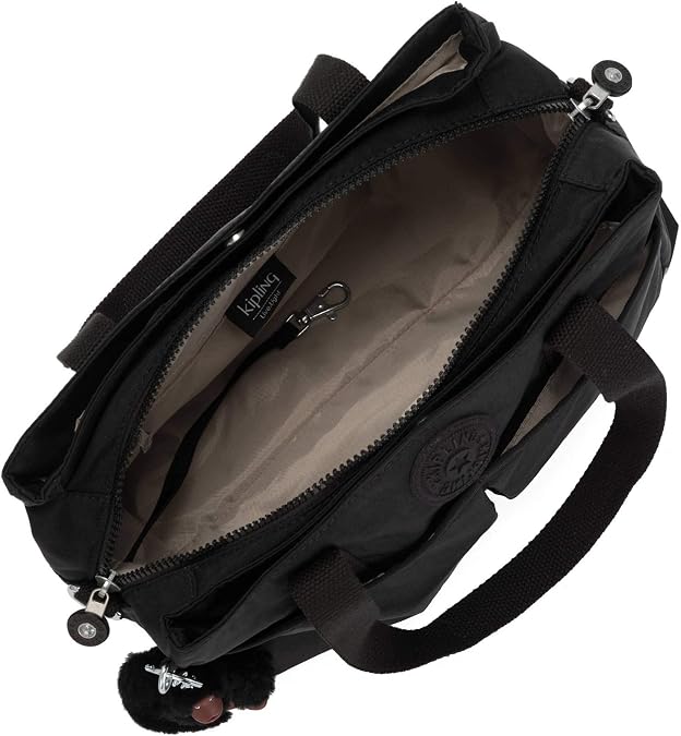 Kipling Kenzie Shoulder Bag Black Tonal