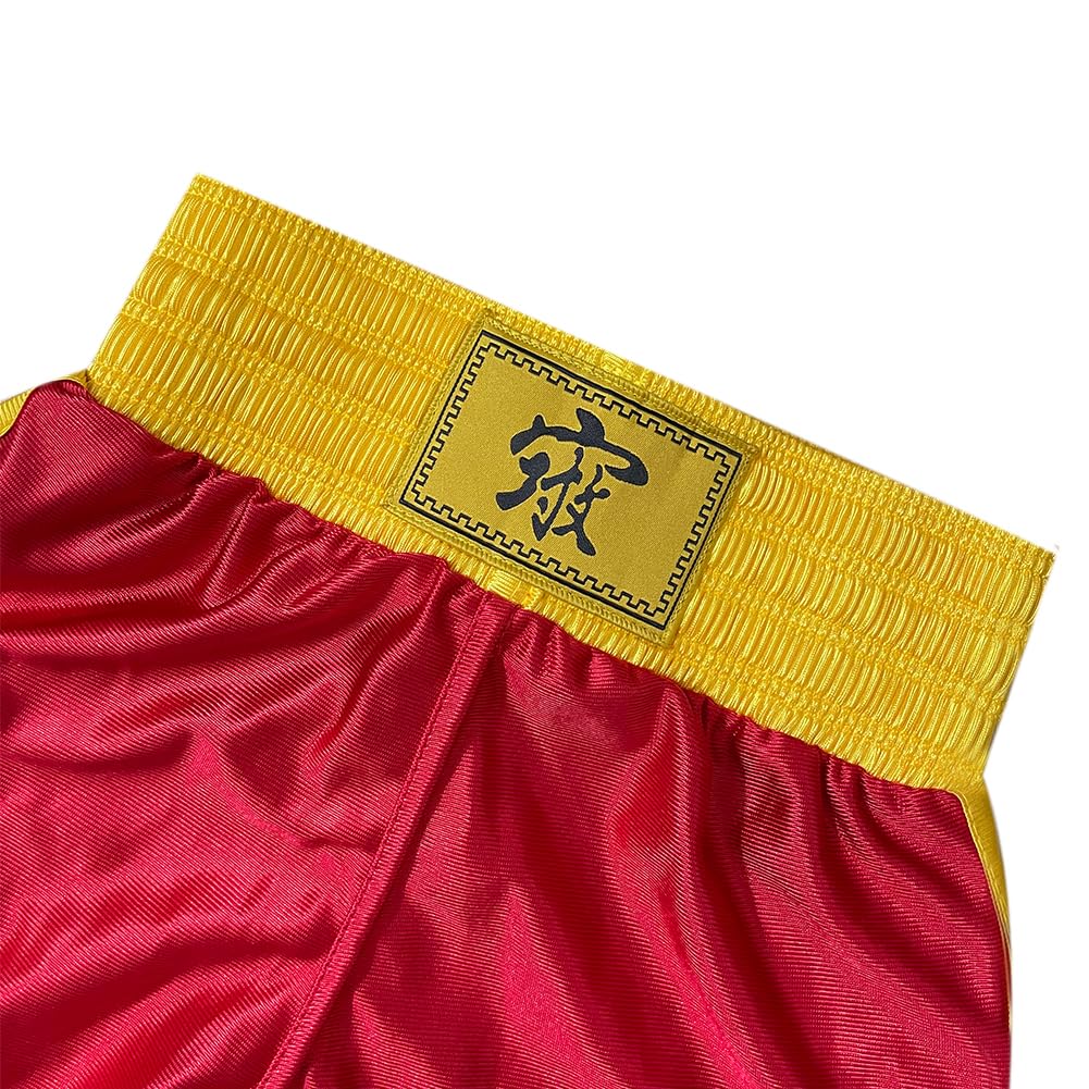 Unisex Bambini Set di Uniformi da Boxe Adulto Muay Thai Sanda Abbigliamento da Competizione Prestazioni Tuta Pantaloncini Gilet ad Asciugatura Rapida Top