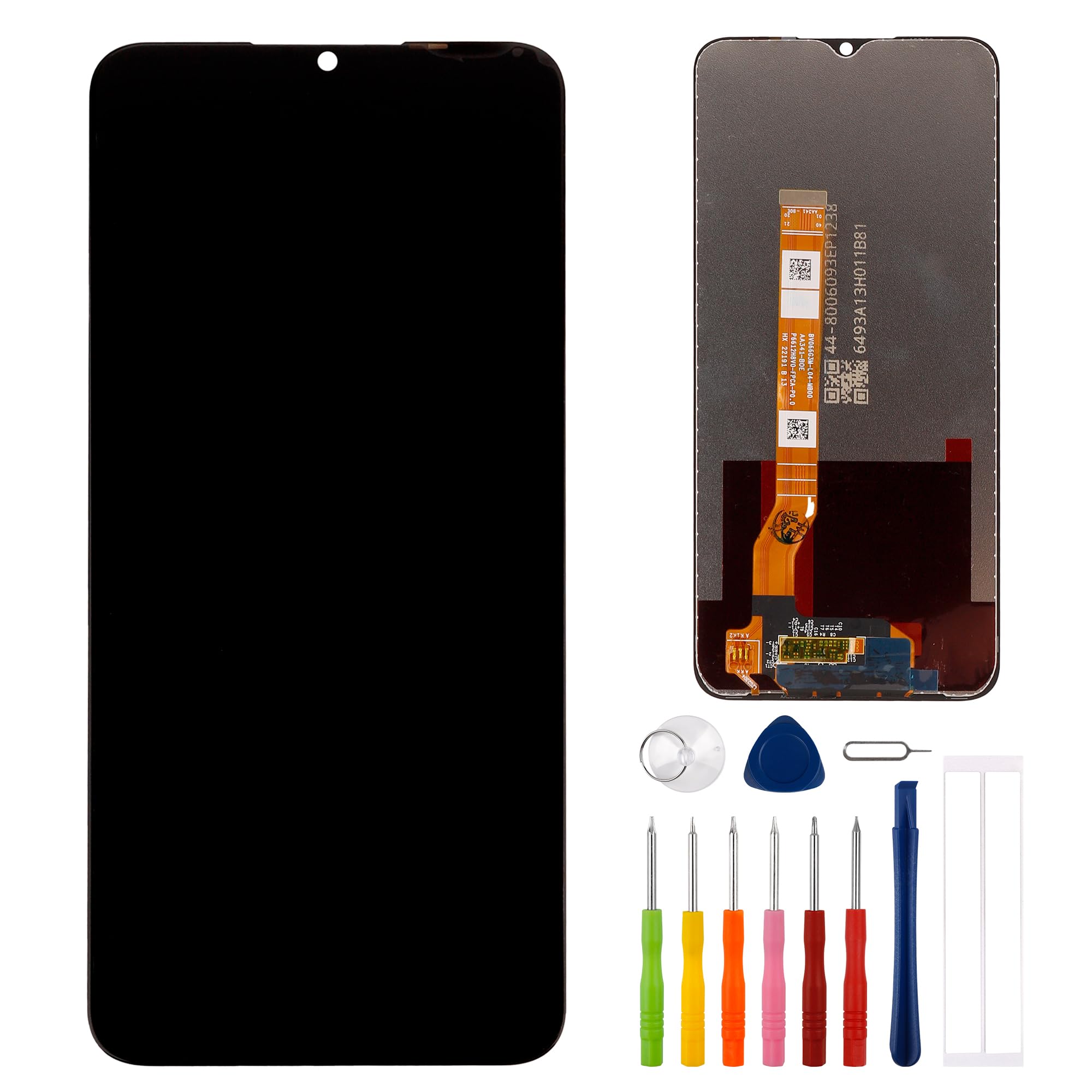 Display LCD Per Oppo A57S CPH2385 - Schermo Sostituzione Con Strumenti - Foto 5