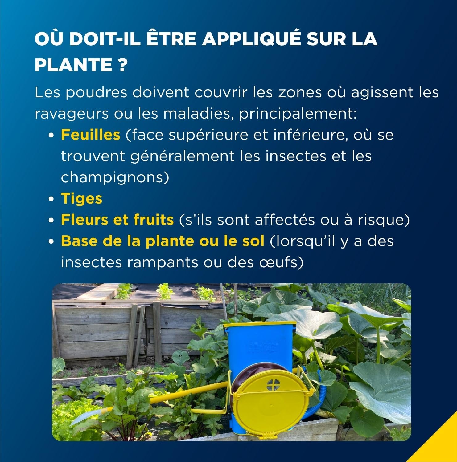 Matabi Polmax - Poudreuse Terre De Diatomée Et Soufre - 9 L | Pour engrais en poudre, avec diffuseur orientable, poudreuse dorsale, adaptée aux produits d’origine naturelle