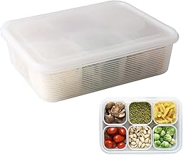 علب تخزين طعام بلاستيك معزولة للثلاجة بصناديق عرض منظمة لدرج الخضروات من شينجسيوي