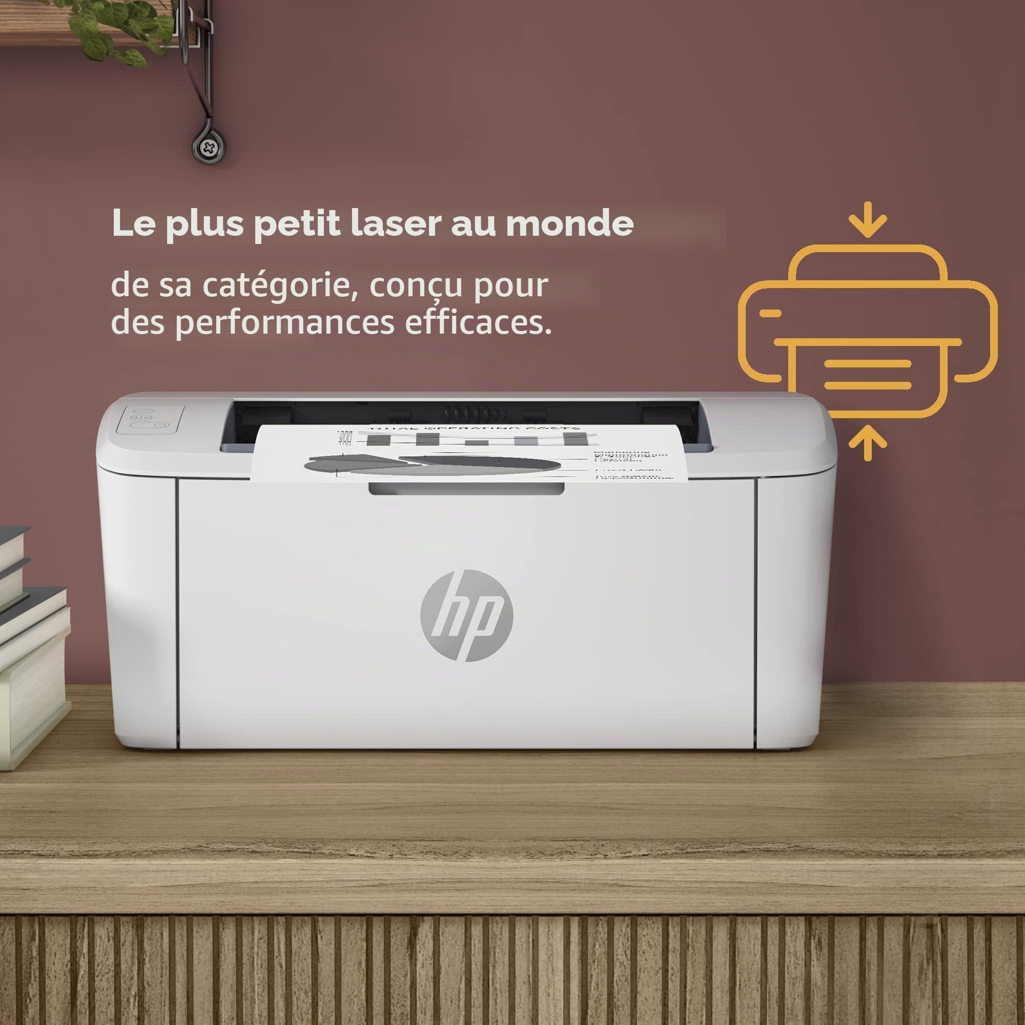 HP Laserjet Imprimante M111w - Noir et Blanc - Imprimante pour petits bureaux - Impression - Taille compacte