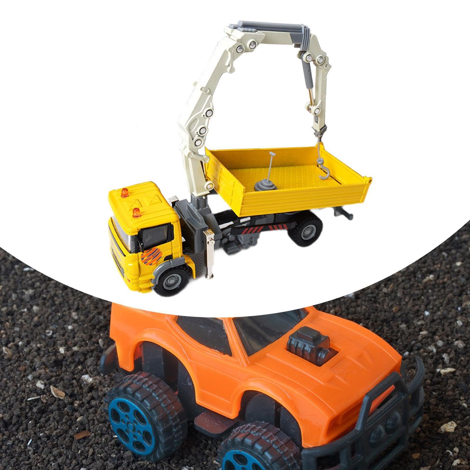 Amazon.co.jp: Bffcnl クレーン車おもちゃ、建設トラックモデル、3歳