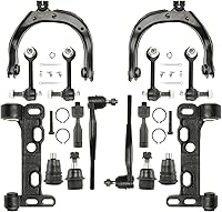 Vista 160 de PHILTOP Kit de suspensión ajustable de elevación de 1-6 pulgadas, 4 piezas de brazos de control superiores e inferiores delanteros compatibles