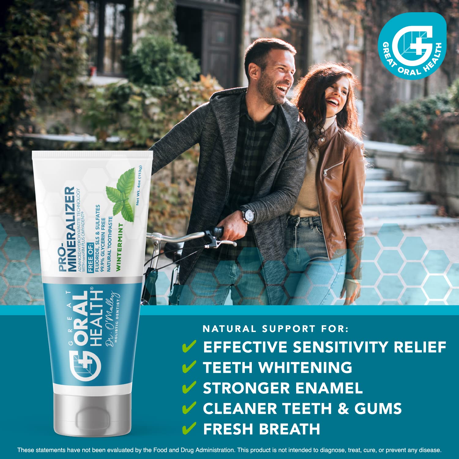 ProMineralizer Toothpaste Nano Hydroxyapatite & Enamel Support