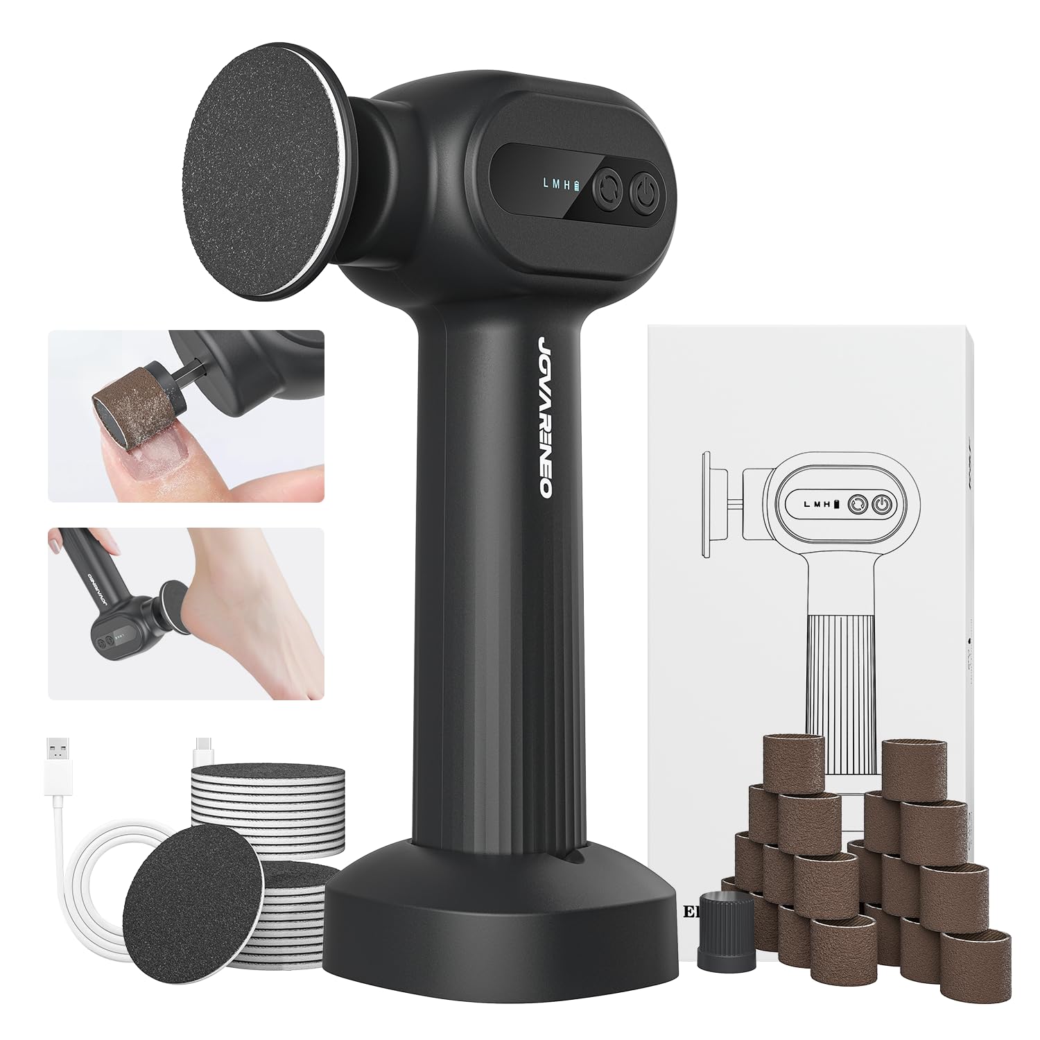 Photo 1 of Jovareneo Electric Foot Callus Remover