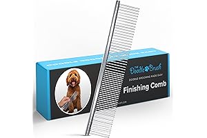 Doodle Comb For Grooming, Metal Dog Comb for Goldendoodle