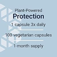 Vista 5 de Life Extension Clorofilina, antioxidante y apoyo para la salud del ADN, sin gluten, sin OMG, vegetariano, 100 cápsulas vegetarianas