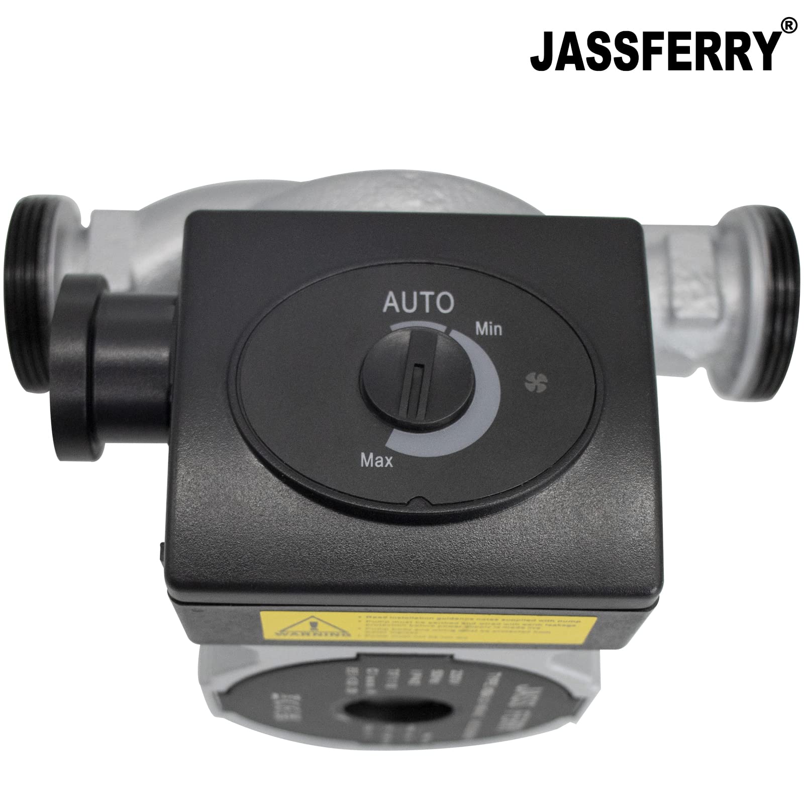 JASSFERRY Pompe de Circulation, Pompe de Chaudiere Circulateur pour Chauffage Central 25/60 180 AC