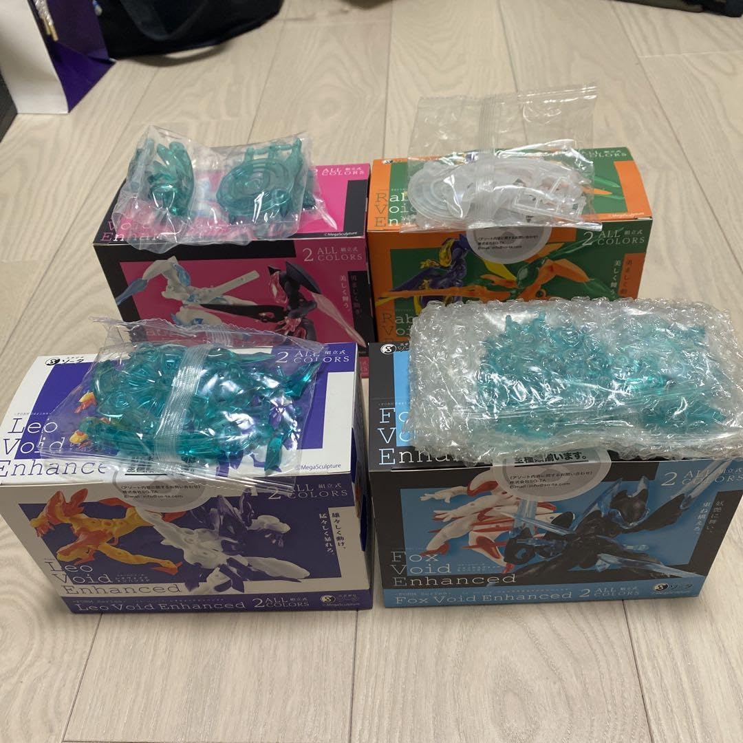 Amazon.co.jp: ラビットヴォイド レオヴォイド フォックスヴォイド 