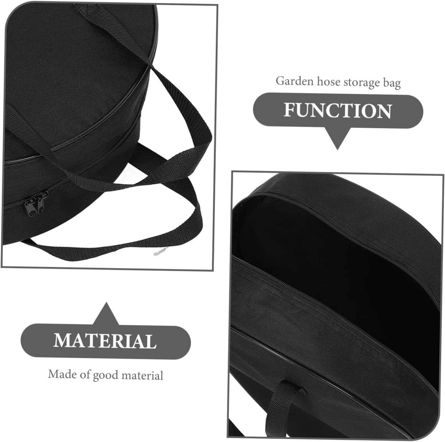 DECHOUS Rv Hose Organizer Storage Bag Oxford Cloth Tool Pouch for Garden and Rv Hose Compact Design for Easy Portability and Storage
