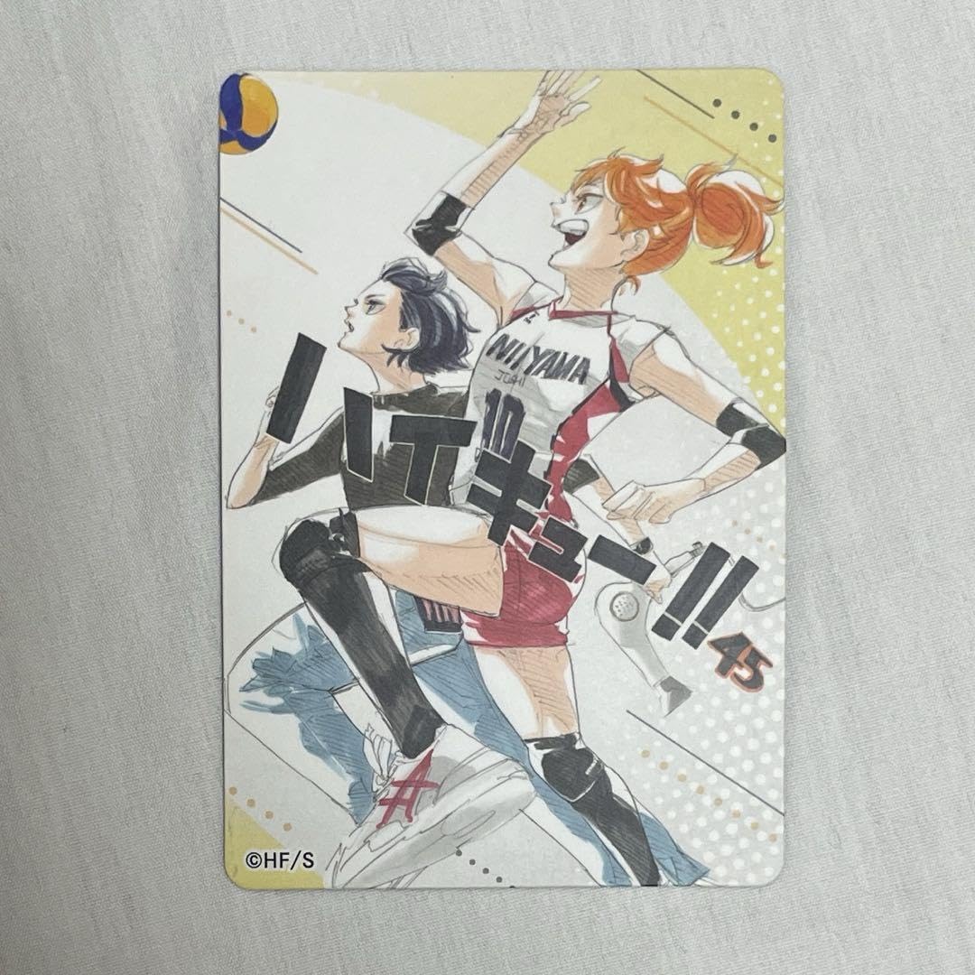 Amazon.co.jp: ハイキュー?? マグネットステッカーコレクション 日向夏 